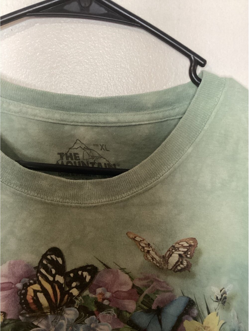 2011 The Mountain Floral Peace Sign shirt - Picture 3 of 4